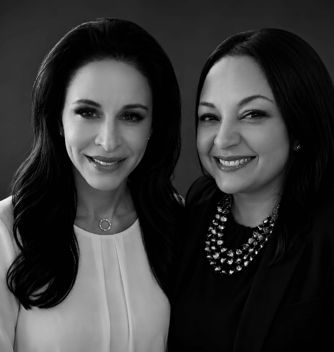 Nicole Bennett and Heidi McIvor-Allen